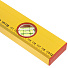 Уровень алюминий, 1200 мм, 3 глазка, линейка, желтый, Bartex, HJ-88D - фото 4