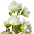 Цветок искусственный декоративный Роза кустовая, 84 см, белый, Y4-7917 - фото 2