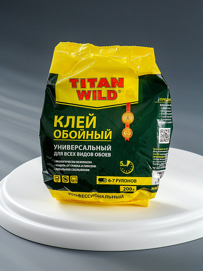 Клей универсальный, Titan Wild, 200 г, пакет, TWUni200-SP