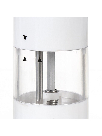 Электрическая мельница пластик, 22.5 см, для специй, белая, Y4-6198