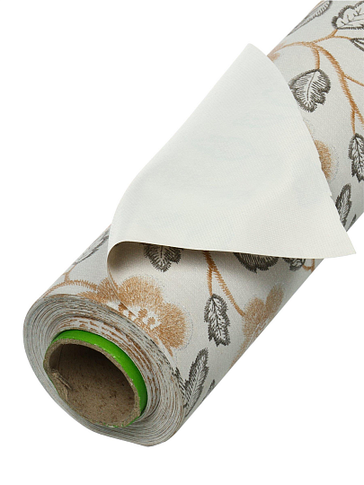 Клеенка Dekorelle, Eleganta, 1.4х19 м, ПВХ на тканевой основе, EL010