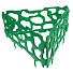 Забор декоративный пластмасса, Palisad, №3 Рельефный, 22х326 см, зеленый, ЗД03 - фото 4