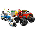 Конструктор Lego, City, Ограбление полицейского монстр-трака, 5-7 лет, 362 детали, 60245 - фото 4