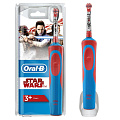 Зубная щетка электрическая, Oral-B, 3D StarWars, 3+, тип 3709, D12.513.1K