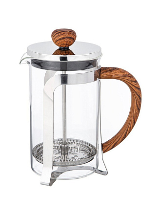 Френч-пресс 0.6 л, стекло, Agness, 894-543
