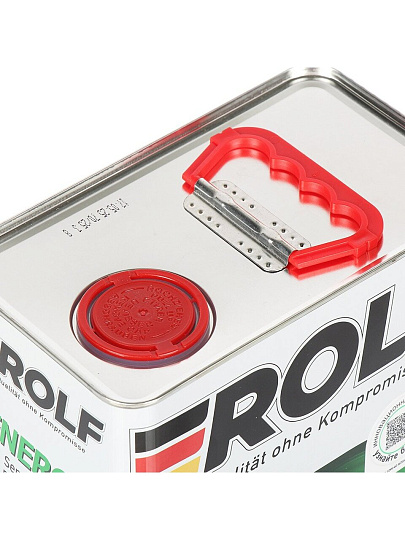 Масло моторное полусинтетическое, 10W40, Rolf, Energy, 4 л, 322227