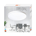 Светильник светодиод, JazzWay, PPB OPAL, 48 Вт, 6500 К, 3840 Лм, IP20, d370х55 мм, бел, 5060920 - фото 6