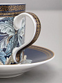 Набор чайный фарфор, 4 предмета, на 2 персоны, 300 мл, Lefard, Art Collection, 590-686, подарочная упаковка - фото 5
