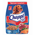 Корм для животных Chappi, Сытный мясной обед, 600 г, для собак, сухой, говядина, 7153, 50346