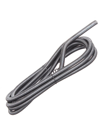 Трос сантехнический диаметр 9 мм, пружина, 1.8 мм, 2.5 м, СантехКреп, Профи, 3.1.4.1.
