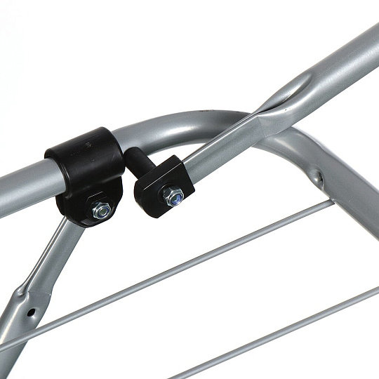 Сушилка для белья напольная, полотно 17.5 м, складная, 18 прутьев, 5 кг, Dogrular, Мега Презент, 17002