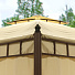 Шатер с москитной сеткой, бежевый, 3х3х2.8 м, четырехугольный, с двойной крышей и плотными шторками, Green Days - фото 6