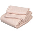 Текстиль для спальни евро, покрывало 230х250 см, 2 наволочки 50х70 см, Silvano, Ультрасоник Зиг-заг, пыльно-розовые - фото 2