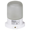 Светильник TDM Electric, НПБ400, 60 Вт, E27, на 1 лампочку, IP54, 11х11х13.5 см, для сауны и бани, 125 градусов, белый, SQ0303-0048