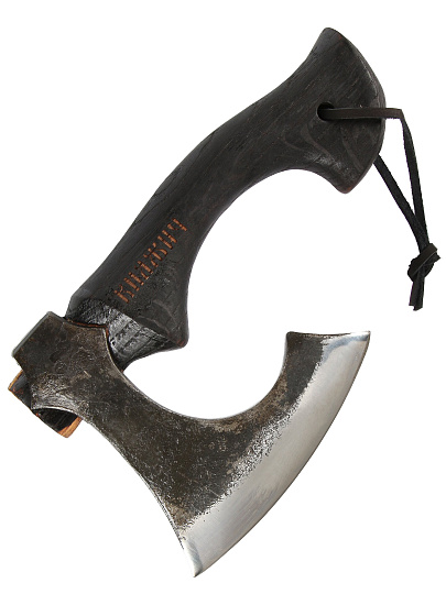 Топор Княжич, Кулачный, кованный 270х165 мм, рукоятка дерево, 2К-036axe