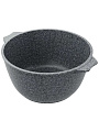 Кастрюля алюминий, антипригарное покрытие, 4 л, крышка стекло, Мечта, Premium grey, 44901, серая - фото 9