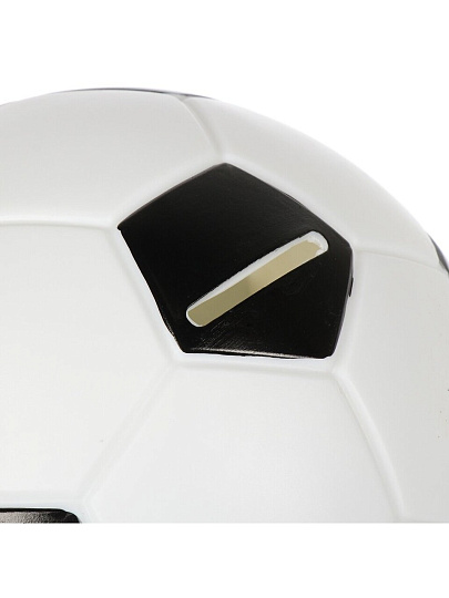 Копилка Футбольный мяч, 14х15 см, пластик, A240036