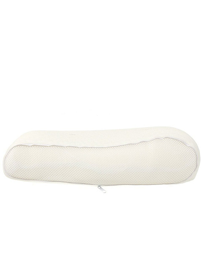 Подушка ортопедическая, 40 х 60 см, пенополиуретан, Memory foam, чехол 100% полиэстер, с эффектом памяти, упругая, ИвШвейСтандарт, ПМФ-64пм
