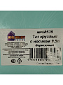 Таз пластик, 9.5 л, круглый, с ручкой, с носиком, в ассортименте, Мультипласт, MPG4685 - фото 5