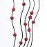 Цветок искусственный декоративный Тинги Шарик, 160 см, красный, JC-7215 - фото 2