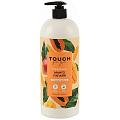 Гель для душа Touch For You, Манго-папайя, 1 л, парфюмированный