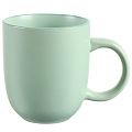 Кружка керамика, 400 мл, Macarons, Domenik, DM7003, мятная - фото 3