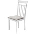 Обеденная группа 90х90 см, стол раскладной до 120 см, 4 стула, нагрузка до 100 кг, Классика, RH 7180-1EXT - фото 3