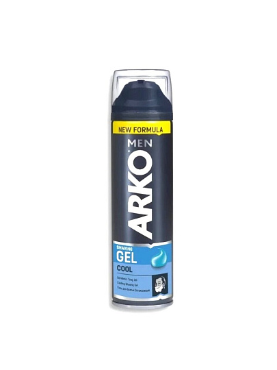 Гель для бритья, Arko Men, Cool, 200 мл