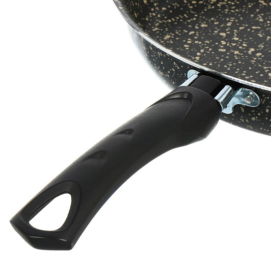 Сковорода алюминий, 24 см, антипригарное покрытие, Vari, Семейная, в ассортименте, SVMIX17124