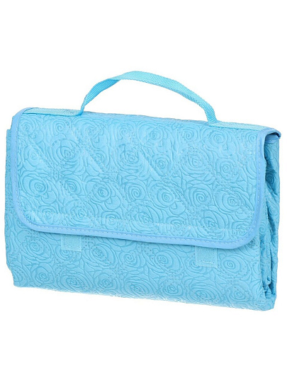 Коврик пляжный 150х135 см, Green Days, СА338704.02, голубой