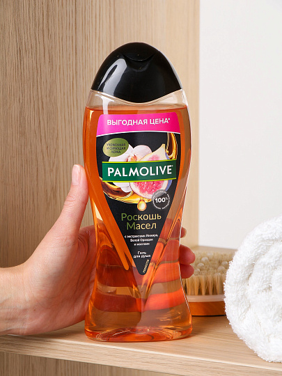 Гель для душа Palmolive, Роскошь Масел, 500 мл