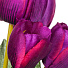 Цветок искусственный декоративный Тюльпаны, пасхальный, 34 см, фиолетовый, Y6-10371 - фото 2