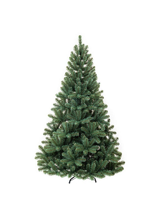 Елка новогодняя напольная, 270 см, Звездная, сосна, зеленая, хвоя ПВХ пленка, 10270, ЕлкиТорг