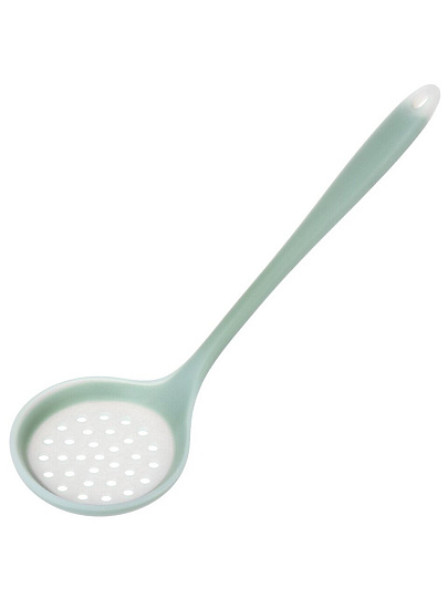 Шумовка силикон, 32.5 см, навеска, Daniks, Verde, Y4-8866