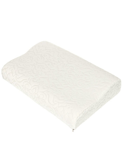 Подушка ортопедическая, 54 х 36 х 11, чехол 100% полиэстер, с эффектом памяти, мягкая, рисунок на ткани, без упаковки, Y6-1909