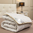 Одеяло 2-спальное, 172х205 см, Овечья шерсть, 350 г/м2, зимнее, чехол 100% хлопок, кант - фото 8
