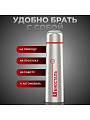 Термос нержавеющая сталь, 1.2 л, узкая горловина, Biostal, колба нержавеющая сталь, NX-1200 - фото 2