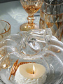 Ваза стекло, настольная, 23х24 см, Alegre Glass, Тыква, 337-030 - фото 3