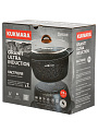 Кастрюля алюминий, антипригарное покрытие, 4 л, крышка стекло, Kukmara, Granit Ultra Induction original, кгои43а, индукция - фото 7