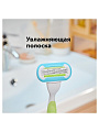 Станок для бритья Gillette, Venus Embrace, для женщин, 2 сменные кассеты - фото 2