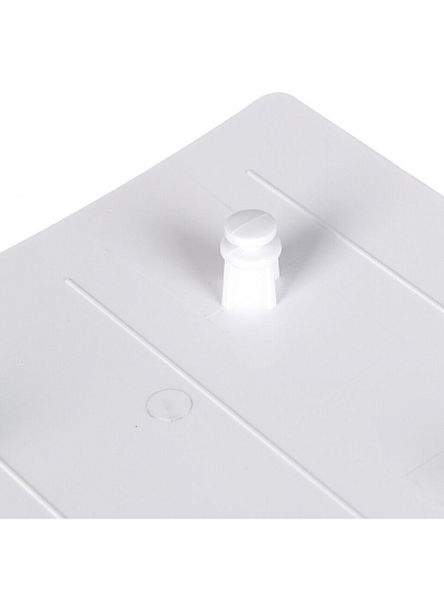 Лицевая панель для вентилятора Viento, установочный диаметр 100 мм, слоновая кость, SYSTEM+ Серия SFERA, SFERA glass 100ivory