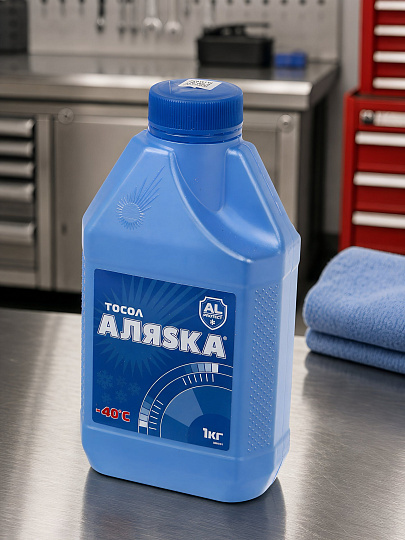 Тосол Аляsка, А-40, 1 кг, 7298