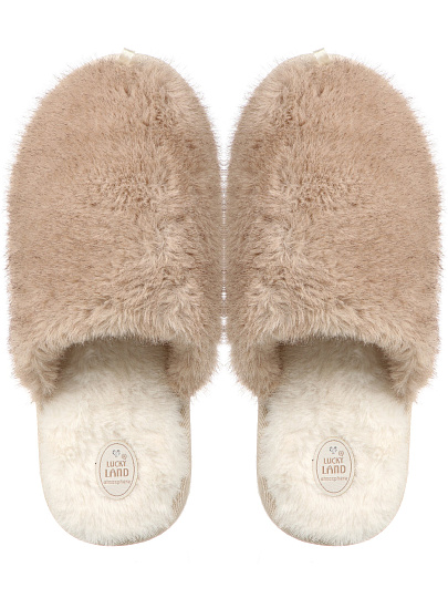 Тапки для женщин, в ассортименте, р. 41, закрытые, Lacky Land, 4933W-CH-C