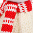 Фигурка декоративная полиэстер, Снеговик, 23 см, SYGZWWA-37230020 - фото 3