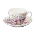 Набор чайный фарфор, 4 предмета, на 2 персоны, 275 мл, Lefard, Irises, 425-149 - фото 2