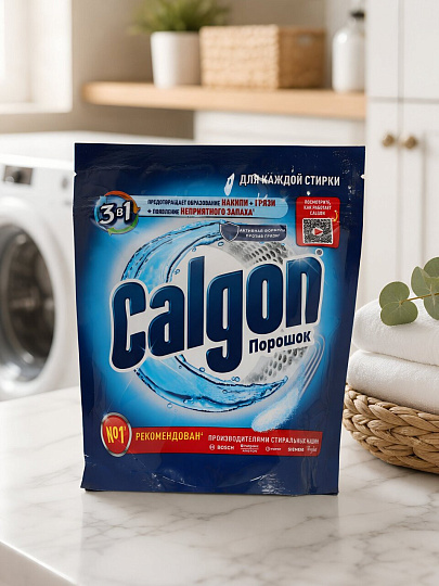 Порошок Calgon, для стиральной машины, 400 г