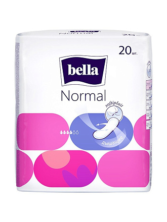 Прокладки женские Bella, Normal, 20 шт, BE-012-RN20-E02