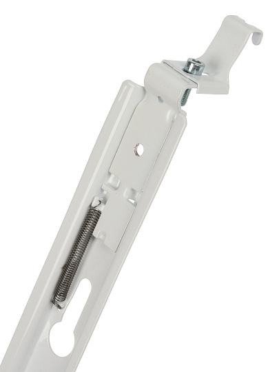 Кронштейн для панельного радиатора, 300 мм, настенный, регулируемый, к 9.3, СантехКреп, 1.1.3.2.