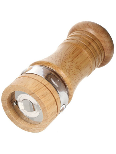Мельница для специй дерево, металл, 13.5 см, светлое дерево, Y4-8013