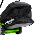 Газонокосилка электрическая, Greenworks, GLM1232, 33 см, 25 л, 20-60 мм, 3400 об/мин, 2502207 - фото 4